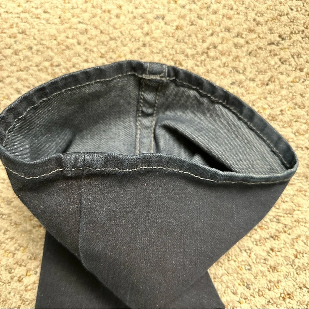 True Religion Black Jeans Size 31 Excellent Condition - Picture 7 of 12